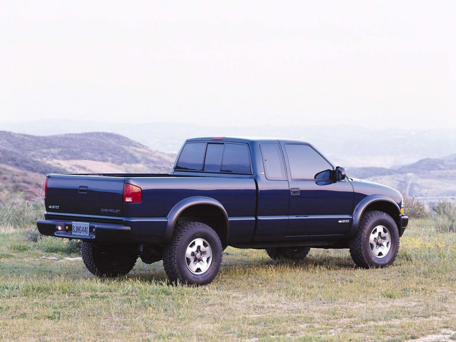  Chevrolet S-10 ZR2 Extended Cab 1998 года  (фото 14 из 15)